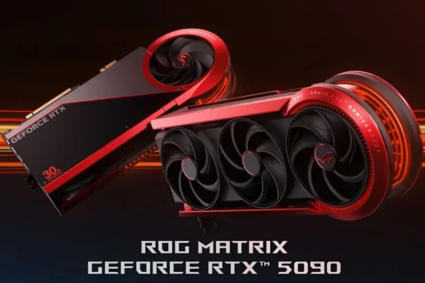ROG Matrix RTX 5090